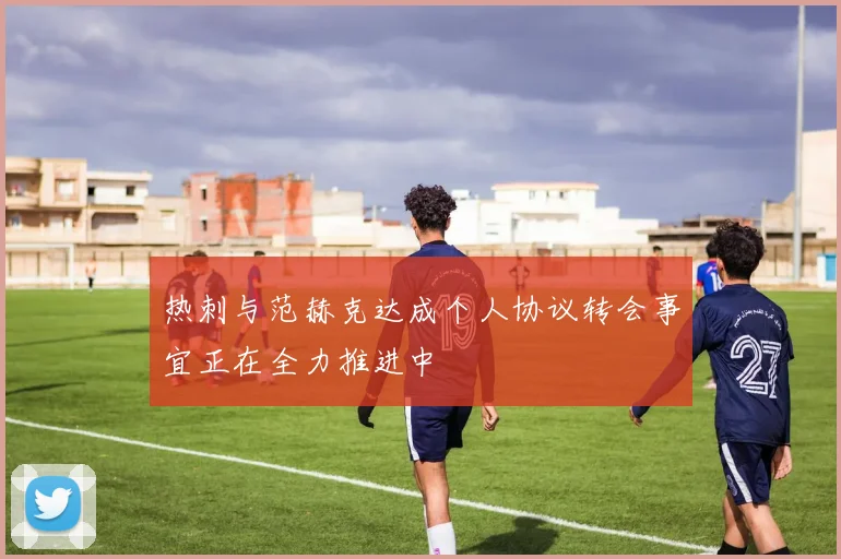 热刺与范赫克达成个人协议转会事宜正在全力推进中